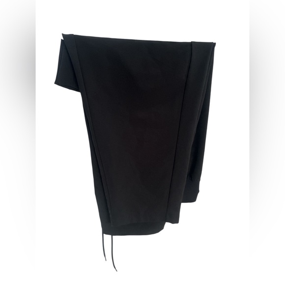 Joe Fresh Black Active Pant with Drawstring - Picture 2 of 2